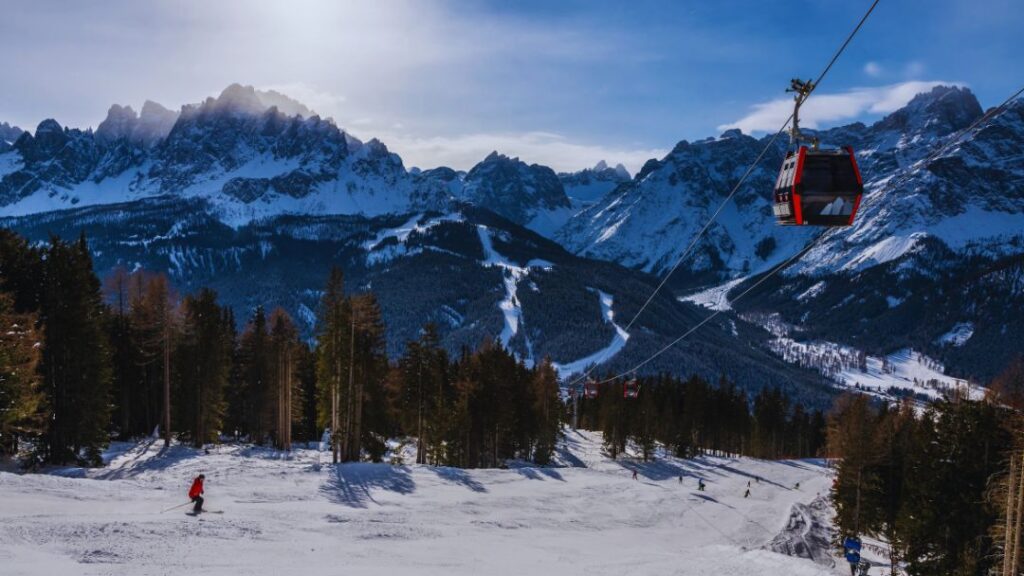 Sexten smucanje Vodnik za Dolomitske smucarske pocitnice