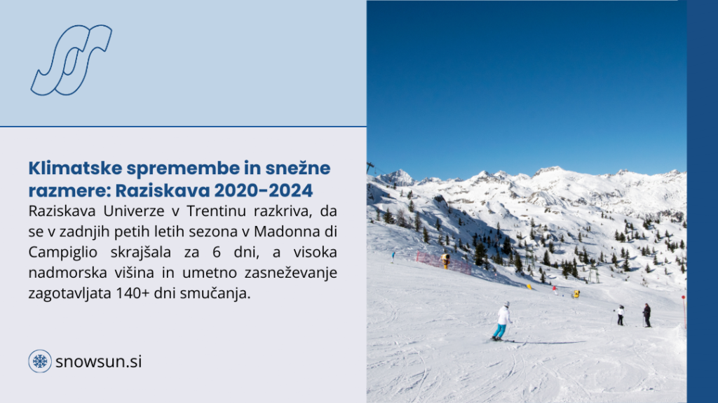 madonna di campiglio smučanje: vodnik za zimske počitnice v srcu dolomitov brenta 2 Klimatske spremembe in snežne razmere na smučiščih - raziskava o smučarski sezoni 2020-2024
