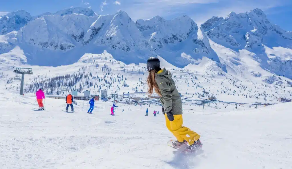 snowpark ponte di legno SKI OPENING 2026 2027